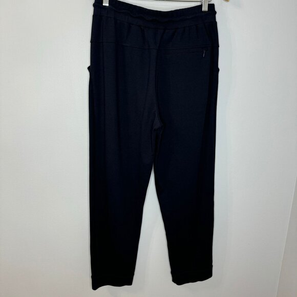 T by Talbots Drawstring Jogger Pant Navy Casual Women’s - Picture 6 of 9